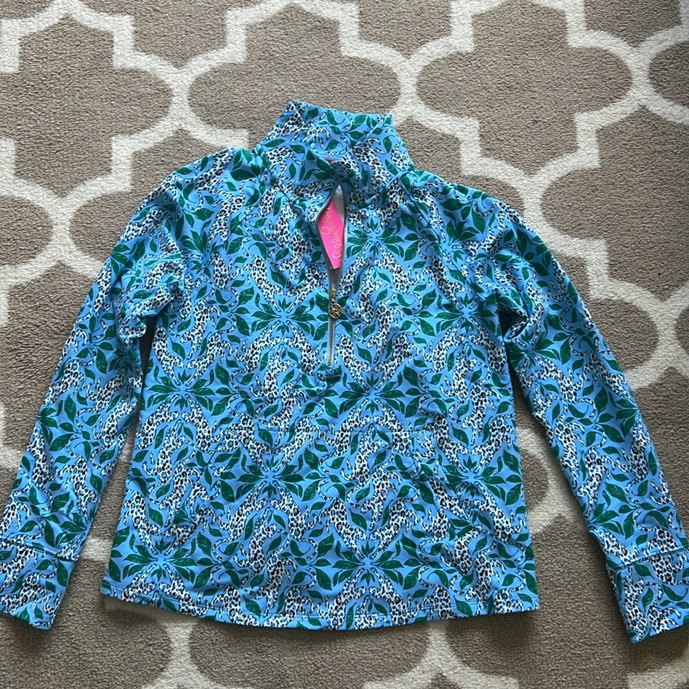 Lilly Pulitzer Leopard Pullover